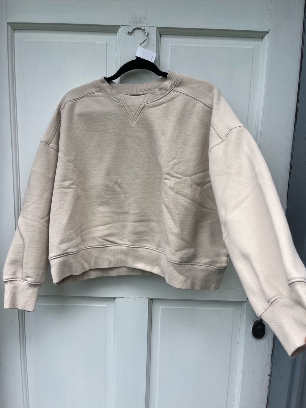 Born Primitive Cream Crew Sweatshirt